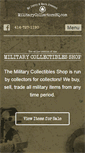 Mobile Screenshot of militarycollectorshq.com